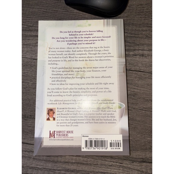 Life Management for Busy Women : Living Out God's Plan with Passion, PB Good - Picture 2 of 4